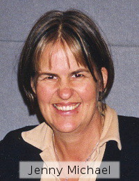 Audiologist Jenny Michael