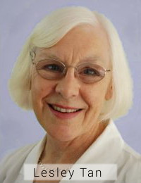 Audiologist Lesley